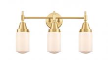 Innovations Lighting 447-3W-SG-G311-LED - Dover - 3 Light - 23 inch - Satin Gold - Bath Vanity Light