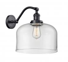 Innovations Lighting 515-1W-BK-G72-L-LED - Bell - 1 Light - 12 inch - Matte Black - Adjustable Sconce