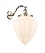 Innovations Lighting 515-1W-SN-G661-12 - Bullet - 1 Light - 12 inch - Brushed Satin Nickel - Adjustable Sconce