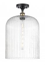 Innovations Lighting 516-1C-BAB-G559-12SDY - Bridal Veil - 1 Light - 5 inch - Black Antique Brass - Semi-Flush Mount