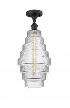 Innovations Lighting 516-1C-OB-G672-8 - Cascade - 1 Light - 8 inch - Oil Rubbed Bronze - Semi-Flush Mount