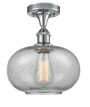 Innovations Lighting 516-1C-PC-G247-LED - Gorham - 1 Light - 10 inch - Polished Chrome - Semi-Flush Mount
