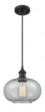Innovations Lighting 516-1P-BK-G247-LED - Gorham - 1 Light - 10 inch - Matte Black - Cord hung - Mini Pendant