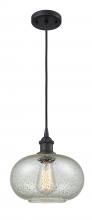 Innovations Lighting 516-1P-BK-G249-LED - Gorham - 1 Light - 10 inch - Matte Black - Cord hung - Mini Pendant