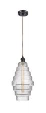 Innovations Lighting 516-1P-OB-G672-8 - Cascade - 1 Light - 8 inch - Oil Rubbed Bronze - Cord hung - Mini Pendant