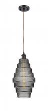 Innovations Lighting 516-1P-OB-G673-8 - Cascade - 1 Light - 8 inch - Oil Rubbed Bronze - Cord hung - Mini Pendant