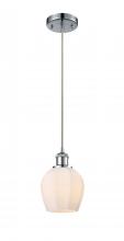 Innovations Lighting 516-1P-PC-G461-6-LED - Norfolk - 1 Light - 6 inch - Polished Chrome - Cord hung - Mini Pendant