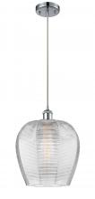 Innovations Lighting 516-1P-PC-G462-12-LED - Norfolk - 1 Light - 12 inch - Polished Chrome - Cord hung - Mini Pendant