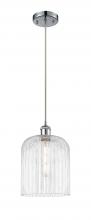 Innovations Lighting 516-1P-PC-G559-8CL - Bridal Veil - 1 Light - 5 inch - Polished Chrome - Cord hung - Mini Pendant