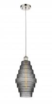 Innovations Lighting 516-1P-PN-G673-8 - Cascade - 1 Light - 8 inch - Polished Nickel - Cord hung - Mini Pendant