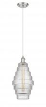 Innovations Lighting 516-1P-SN-G672-8 - Cascade - 1 Light - 8 inch - Brushed Satin Nickel - Cord hung - Mini Pendant