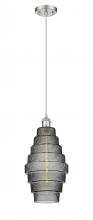 Innovations Lighting 516-1P-SN-G673-8 - Cascade - 1 Light - 8 inch - Brushed Satin Nickel - Cord hung - Mini Pendant