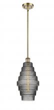 Innovations Lighting 516-1S-AB-G673-8 - Cascade - 1 Light - 8 inch - Antique Brass - Mini Pendant