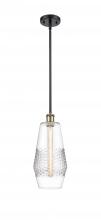 Innovations Lighting 516-1S-BAB-G682-7-LED - Windham - 1 Light - 7 inch - Black Antique Brass - Mini Pendant