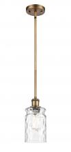 Innovations Lighting 516-1S-BB-G352-LED - Candor - 1 Light - 5 inch - Brushed Brass - Mini Pendant