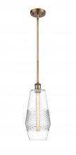 Innovations Lighting 516-1S-BB-G682-7-LED - Windham - 1 Light - 7 inch - Brushed Brass - Mini Pendant