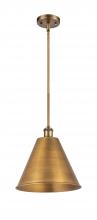 Innovations Lighting 516-1S-BB-MBC-12-BB-LED - Berkshire - 1 Light - 12 inch - Brushed Brass - Pendant