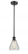 Innovations Lighting 516-1S-BK-G275-LED - Conesus - 1 Light - 6 inch - Matte Black - Mini Pendant