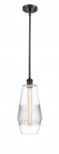 Innovations Lighting 516-1S-BK-G682-7-LED - Windham - 1 Light - 7 inch - Matte Black - Mini Pendant