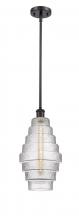 Innovations Lighting 516-1S-OB-G672-8 - Cascade - 1 Light - 8 inch - Oil Rubbed Bronze - Mini Pendant