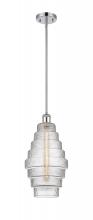 Innovations Lighting 516-1S-PC-G672-8 - Cascade - 1 Light - 8 inch - Polished Chrome - Mini Pendant