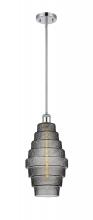 Innovations Lighting 516-1S-PC-G673-8 - Cascade - 1 Light - 8 inch - Polished Chrome - Mini Pendant