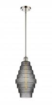 Innovations Lighting 516-1S-PN-G673-8 - Cascade - 1 Light - 8 inch - Polished Nickel - Mini Pendant