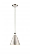 Innovations Lighting 516-1S-PN-MBC-8-PN-LED - Berkshire - 1 Light - 8 inch - Polished Nickel - Pendant