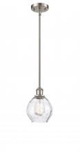 Innovations Lighting 516-1S-SN-G362-LED - Waverly - 1 Light - 6 inch - Brushed Satin Nickel - Mini Pendant