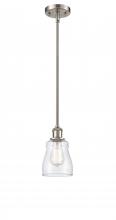 Innovations Lighting 516-1S-SN-G392-LED - Ellery - 1 Light - 5 inch - Brushed Satin Nickel - Mini Pendant