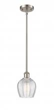 Innovations Lighting 516-1S-SN-G462-6-LED - Norfolk - 1 Light - 6 inch - Brushed Satin Nickel - Mini Pendant