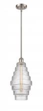 Innovations Lighting 516-1S-SN-G672-8 - Cascade - 1 Light - 8 inch - Brushed Satin Nickel - Mini Pendant