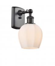 Innovations Lighting 516-1W-OB-G461-6-LED - Norfolk - 1 Light - 6 inch - Oil Rubbed Bronze - Sconce