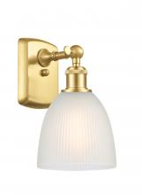 Innovations Lighting 516-1W-SG-G381-LED - Castile - 1 Light - 6 inch - Satin Gold - Sconce