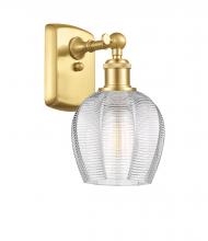 Innovations Lighting 516-1W-SG-G462-6-LED - Norfolk - 1 Light - 6 inch - Satin Gold - Sconce