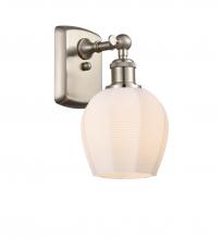 Innovations Lighting 516-1W-SN-G461-6-LED - Norfolk - 1 Light - 6 inch - Brushed Satin Nickel - Sconce