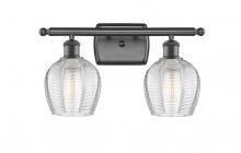 Innovations Lighting 516-2W-OB-G462-6-LED - Norfolk - 2 Light - 16 inch - Oil Rubbed Bronze - Bath Vanity Light