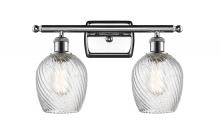 Innovations Lighting 516-2W-PC-G292-LED - Salina - 2 Light - 16 inch - Polished Chrome - Bath Vanity Light