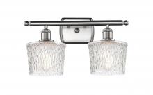 Innovations Lighting 516-2W-SN-G402-LED - Niagara - 2 Light - 17 inch - Brushed Satin Nickel - Bath Vanity Light
