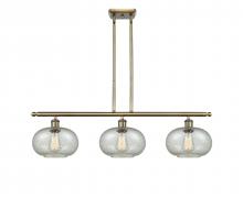 Innovations Lighting 516-3I-AB-G249-LED - Gorham - 3 Light - 36 inch - Antique Brass - Cord hung - Island Light