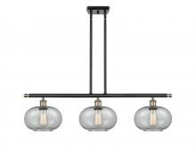 Innovations Lighting 516-3I-BAB-G247-LED - Gorham - 3 Light - 36 inch - Black Antique Brass - Cord hung - Island Light