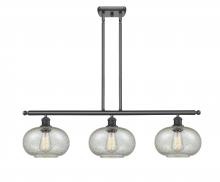 Innovations Lighting 516-3I-BK-G249-LED - Gorham - 3 Light - 36 inch - Matte Black - Cord hung - Island Light