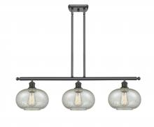 Innovations Lighting 516-3I-OB-G249-LED - Gorham - 3 Light - 36 inch - Oil Rubbed Bronze - Cord hung - Island Light