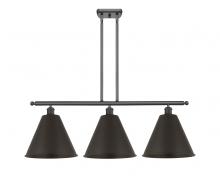 Innovations Lighting 516-3I-OB-MBC-12-OB-LED - Berkshire - 3 Light - 39 inch - Oil Rubbed Bronze - Cord hung - Island Light