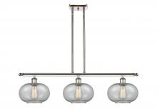 Innovations Lighting 516-3I-PN-G247-LED - Gorham - 3 Light - 36 inch - Polished Nickel - Cord hung - Island Light