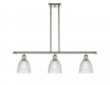Innovations Lighting 516-3I-PN-G382-LED - Castile - 3 Light - 36 inch - Polished Nickel - Cord hung - Island Light