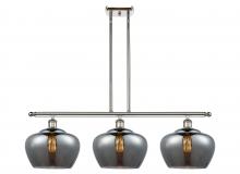 Innovations Lighting 516-3I-PN-G93-L-LED - Fenton - 3 Light - 38 inch - Polished Nickel - Cord hung - Island Light