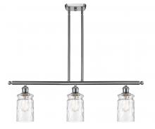Innovations Lighting 516-3I-SN-G352-LED - Candor - 3 Light - 36 inch - Brushed Satin Nickel - Cord hung - Island Light