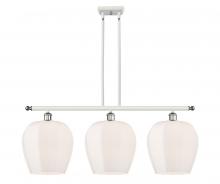 Innovations Lighting 516-3I-WPC-G461-12-LED - Norfolk - 3 Light - 38 inch - White Polished Chrome - Cord hung - Island Light