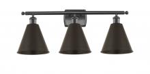 Innovations Lighting 516-3W-OB-MBC-8-OB-LED - Berkshire - 3 Light - 28 inch - Oil Rubbed Bronze - Bath Vanity Light